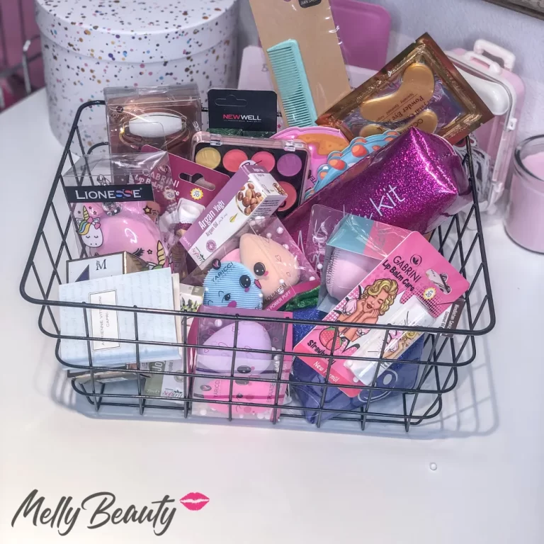 Голяма beauty кошница – съдържание | Melly Beauty