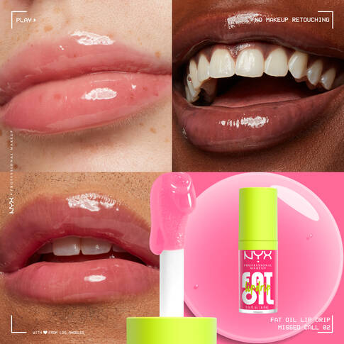NYX - OIL LIP DRIP - Хидратиращ Гланц за Устни - Image 2