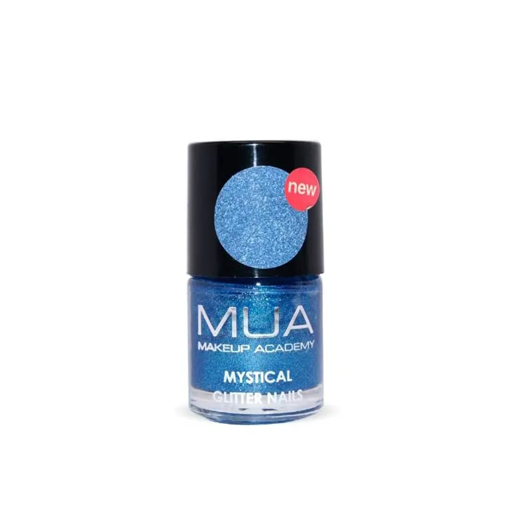 MUA - Mystical Glitter - Синьо