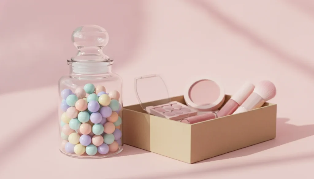 Късметлийски топчета и мистериозна кутия с грим – Melly Beauty