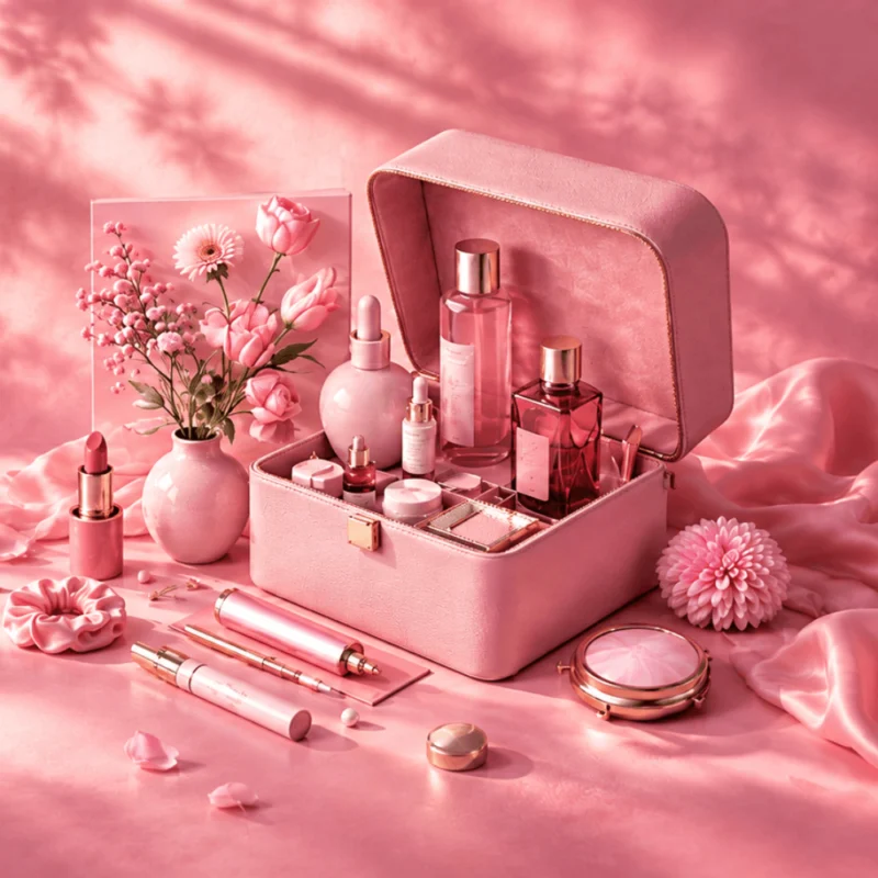 Beauty кутия с гримове – подарък за момиче | Melly Beauty
